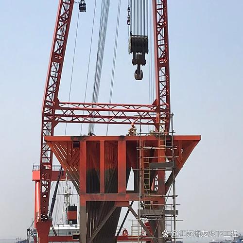 水下安装滑道工程全解析 专业公司与施工工艺流程详解