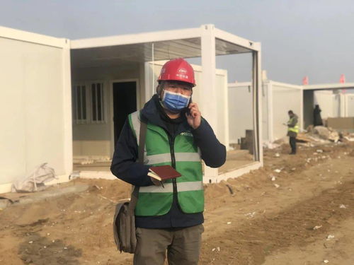 感动 勇敢逆行的中铁建设人 施工专业作业掠影